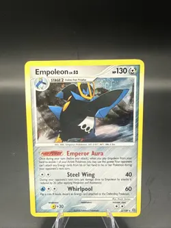 Empoleon Holo Rare Stormfront Pokemon Card 2/100 LP Condition - Image 1
