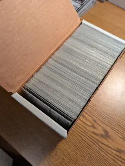 Star Trek: The Next Generation CCG- 1E BB Premiere Complete Set 363 CARDS LP/NM - Image 1