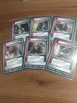 Star Trek: The Next Generation CCG- 1E BB Premiere Complete Set 363 CARDS LP/NM - Image 3