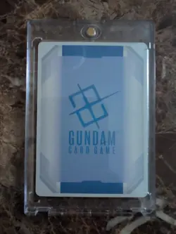 Gundam Card Game GD02-038 LR++ GQuuuuuuX(Omega Psycommu) Alt Art Holo NM - Image 2