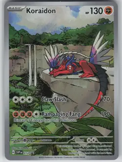 Koraidon - Promo SV: Scarlet & Violet Promo Cards 014 NM - Image 1