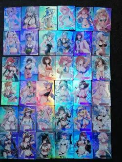 Senpai Goddess Haven #2 - SSR - Full Set 36 Cards - Bikini Waifu - TCG - Image 2