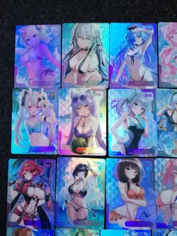 Senpai Goddess Haven #2 - SSR - Full Set 36 Cards - Bikini Waifu - TCG - Image 3