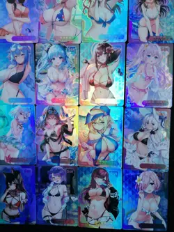 Senpai Goddess Haven #2 - SSR - Full Set 36 Cards - Bikini Waifu - TCG - Image 5