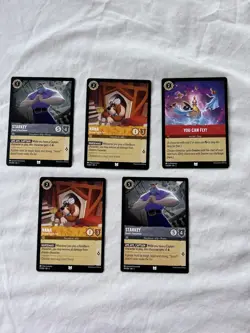 Lorcana Disney Peter Pan 5 Card Pack 2 Nana 2 Starkey You Can Fly #26 - Image 1