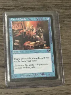 Magic the Gathering (MTG) Careful Study Wizards of the Coast 1993-2001 #70/350 - Image 1