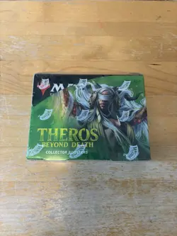 MTG Magic The Gathering Theros Beyond Death Collector Booster Box 12 packs - Image 1