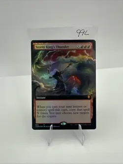 Storm King's Thunder FOIL Extended Art Commander Legends Battle for Baldurs Gate - Image 1