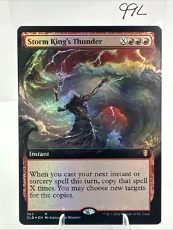 Storm King's Thunder FOIL Extended Art Commander Legends Battle for Baldurs Gate - Image 4