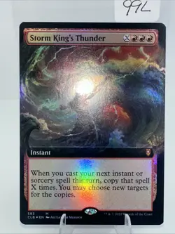 Storm King's Thunder FOIL Extended Art Commander Legends Battle for Baldurs Gate - Image 5