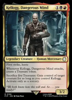 Kellogg, Dangerous MindR Universes Beyond: Fallout 106 NM - Image 1