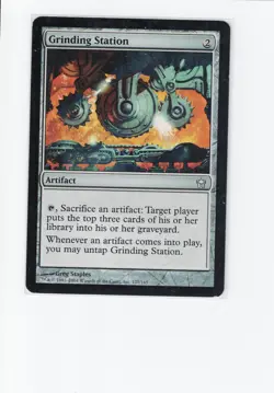 Grinding Station - Fifth Dawn - Mtg - Magic the Gathering - Image 1