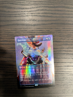 Fabricate (Foil Secret Lair Promo) NM - Image 1