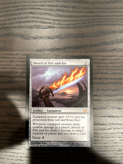 Sword of Fire and Ice (Modern Masters) NM - Image 1