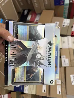 Magic The Gathering - Final Fantasy Starter Kit Deck New Sealed MTG - Image 1