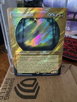 Tom Bombadil (Showcase) (Surge Foil) #823 (NM) Lord of the Rings LTR Magic MTG - Image 2