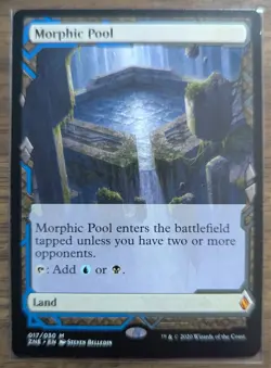 MTG Morphic Pool Non-Foil from Zendikar Rising Expeditions LP - Image 1