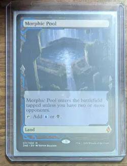 MTG Morphic Pool Non-Foil from Zendikar Rising Expeditions LP - Image 2