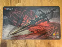 Blackblade Reforged Magic The Gathering Playmat - Image 1