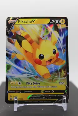 Pikachu V - SWSH285 Holo - Pokemon SWSH: Sword & Shield Promo Cards - Image 1