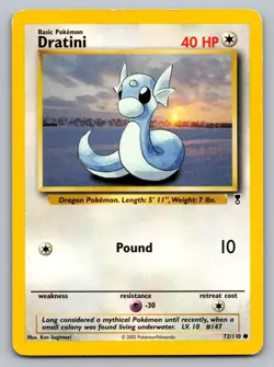 Pokemon TCG Legendary Collection Dratini 072/110 - Image 1