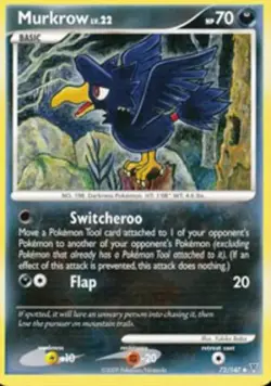 Pokemon - Murkrow - 72/147 - Uncommon - Supreme Victors - NM - Image 1