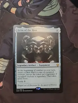 Helm of the Host Dominaria Card 217/269 Magic: The Gathering NM - Image 1