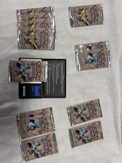 13 Sealed Pokemon TCG Fossil Booster Pack WOC06071 Booster Pack (End Of Roll) 742818060714 - Image 1