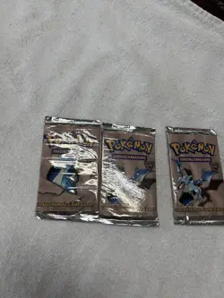 13 Sealed Pokemon TCG Fossil Booster Pack WOC06071 Booster Pack (End Of Roll) 742818060714 - Image 3