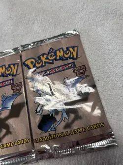 13 Sealed Pokemon TCG Fossil Booster Pack WOC06071 Booster Pack (End Of Roll) 742818060714 - Image 5