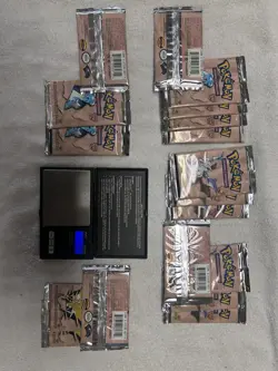 18 Packs First Edition Pokemon Fossils Booster Packs woc06071 21g And 20.6g - Image 2