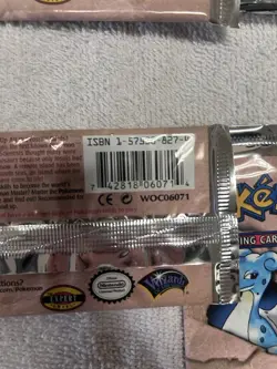 18 Packs First Edition Pokemon Fossils Booster Packs woc06071 21g And 20.6g - Image 3