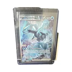 Pokemon Kyurem EX Holo Special Illustration Rare Sv: Black Bolt 165/086 HP 230 - Image 1