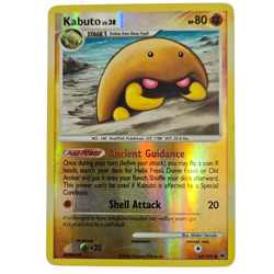 Pokemon Kabuto Majestic Dawn MD 67/100 Reverse Holo Common Fighting Stage 1 LP - Image 1