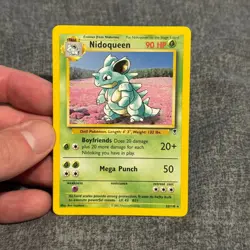 Pokemon TCG Nidoqueen Legendary Collection 32/110 Near Mint - Image 1