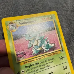 Pokemon TCG Nidoqueen Legendary Collection 32/110 Near Mint - Image 3