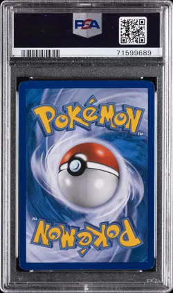 2010 POKEMON HEARTGOLD & SOULSILVER UNLEASHED #5 MISMAGIUS-HOLO PSA 7 - Image 2