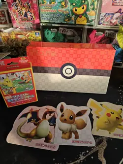 Pokemon Stamp Box 2021 Japan Post Greeting Set Japanese with stamps - Image 3