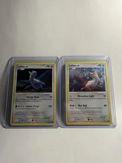 Pokemon TCG Latias 3/17 & Latios 4/17 Holo Rare - POP Series 7 - Image 1