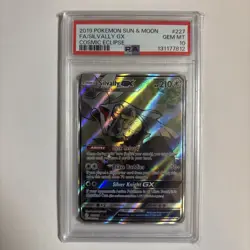 2019 Pokemon Sun Moon Cosmic Eclipse Mega Silvally GX #227/236 PSA 10 - Image 1