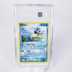 Pokemon TCG 2004 Horsea - 58/109 Team Rocket Returns - TAG 8 - Image 1