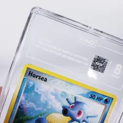 Pokemon TCG 2004 Horsea - 58/109 Team Rocket Returns - TAG 8 - Image 3
