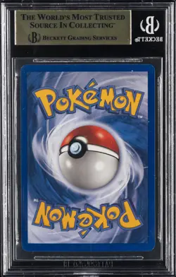 2006 POKEMON EX CRYSTAL GUARDIANS #100 CELEBI STAR BGS 9.5 - Image 2