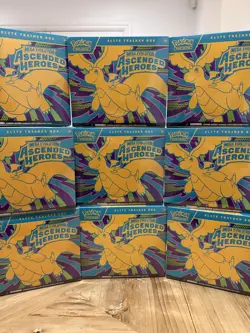 Pokemon TCG Ascended Heroes ETB Elite Trainer Box x1 Sealed Trusted Seller ✅ - Image 1