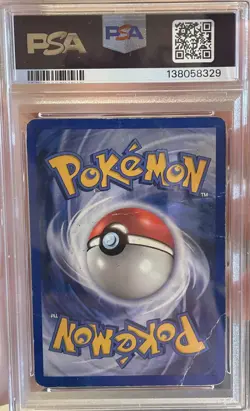 2002 POKEMON LEGENDARY COLLECTION #14 JOLTEON-REVERSE FOIL PSA 1 - Image 2