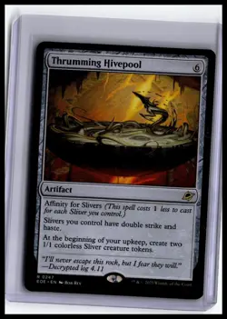 Edge of Eternities #247 Thrumming Hivepool - Image 1