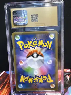 Pokemon Blaziken VMAX CGC pristine 10: JP Matchless Fighters / Chilling Region - Image 2