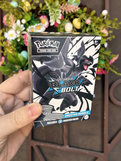 Pokemon Black Bolt Booster Bundle, 6 English Packs, Factory SEALED!! - Image 2