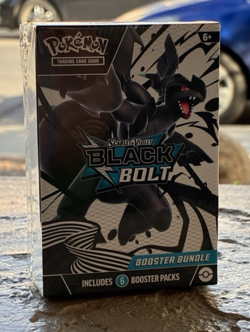 Pokemon Black Bolt Booster Bundle, 6 English Packs, Factory SEALED!! - Image 5