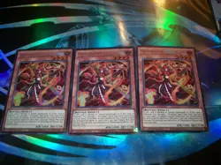 3x Mitsurugi no Mikoto, Saji 1st Edition Secret Rare L26D-ENM05 Yu-Gi-Oh! - Image 1